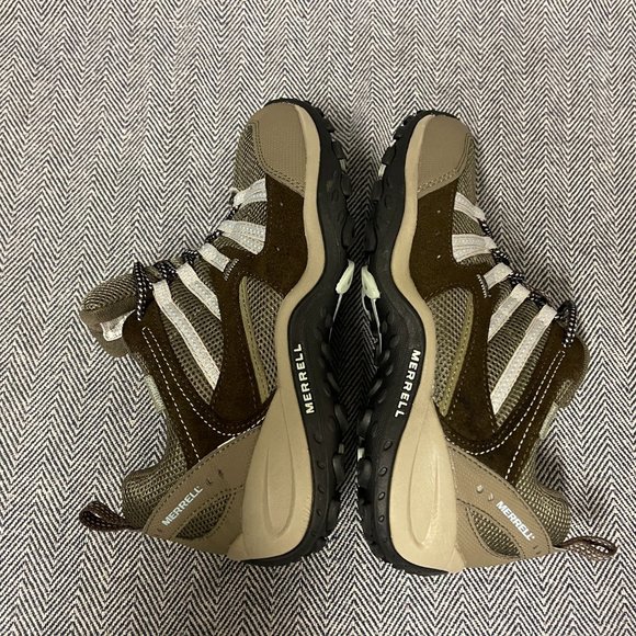 MERRELL - Payette Waterproof Ankle Hiking Boots - Picture 5 of 6